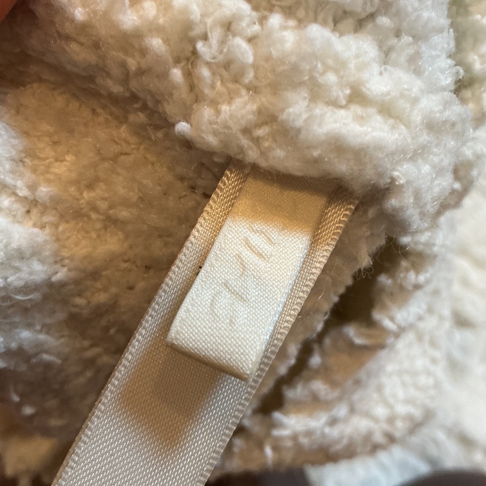 Skims Cozy Knit‎ Top Women XXS/XS Bone Excellent Boucle Sleeveless Scoop Neck - Picture 5 of 5